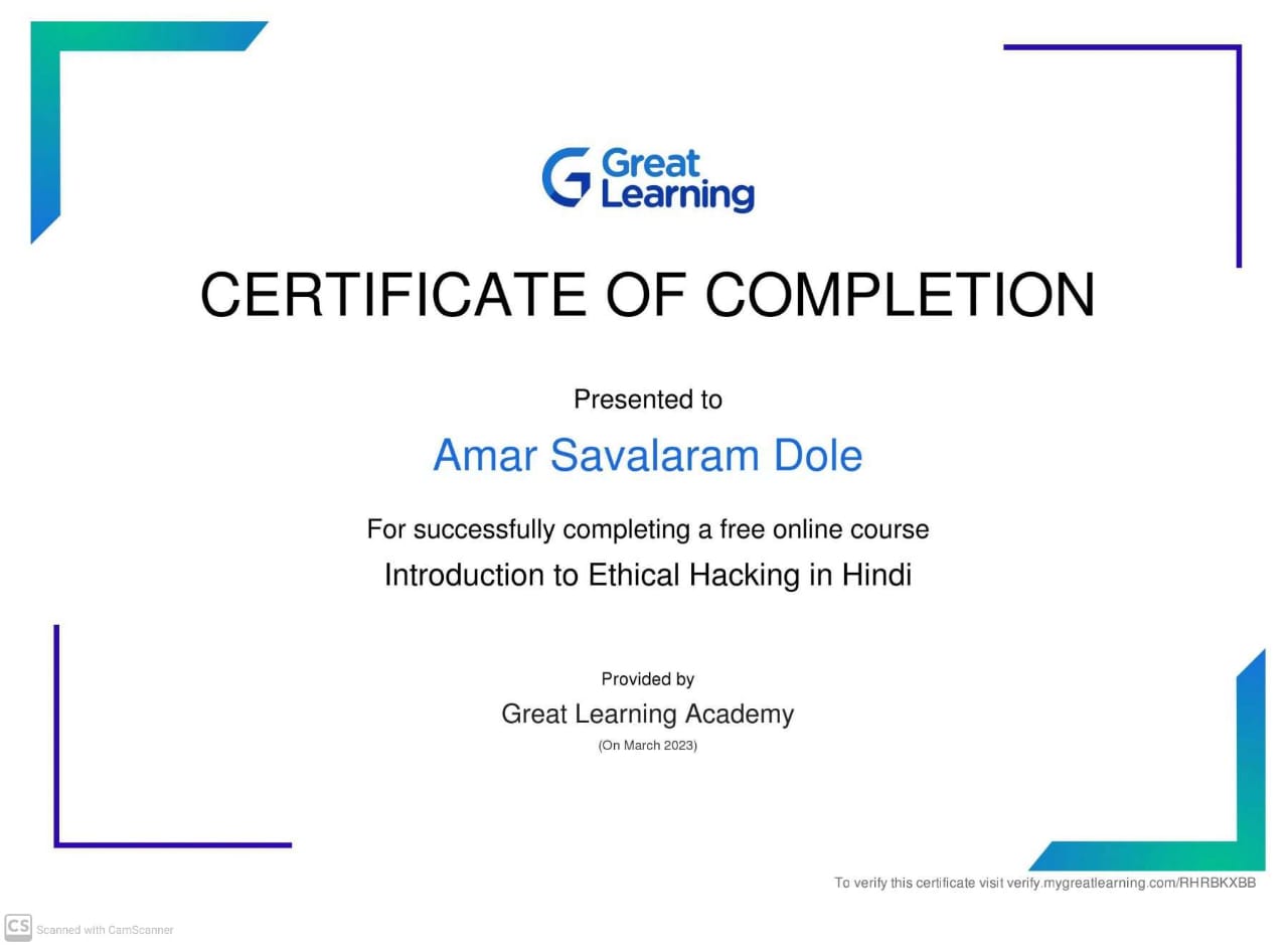 Certification 4